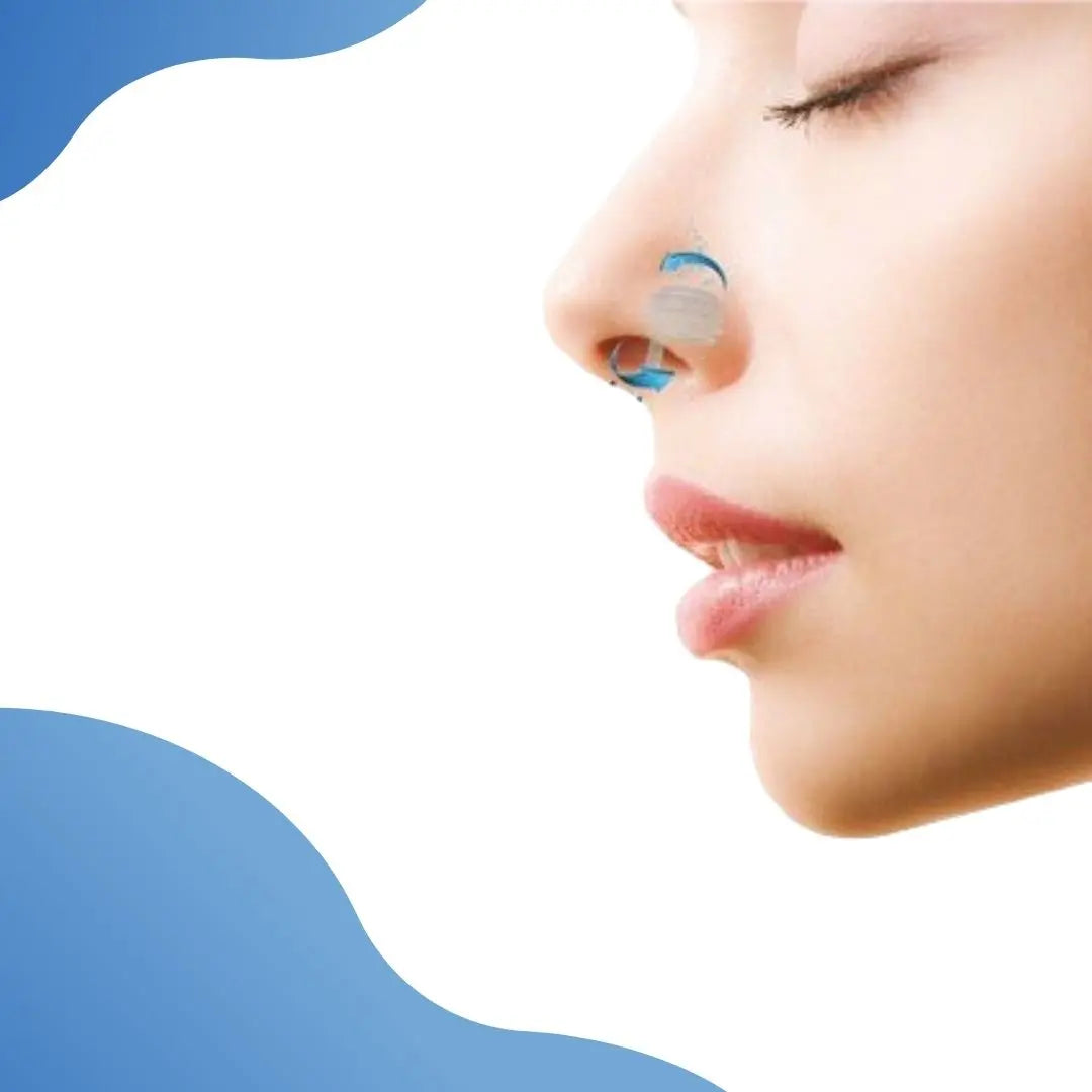 5 x SANISPIRA® Anti-Schnarchen Nasenfilter SANISPIRA Nasenfilter
