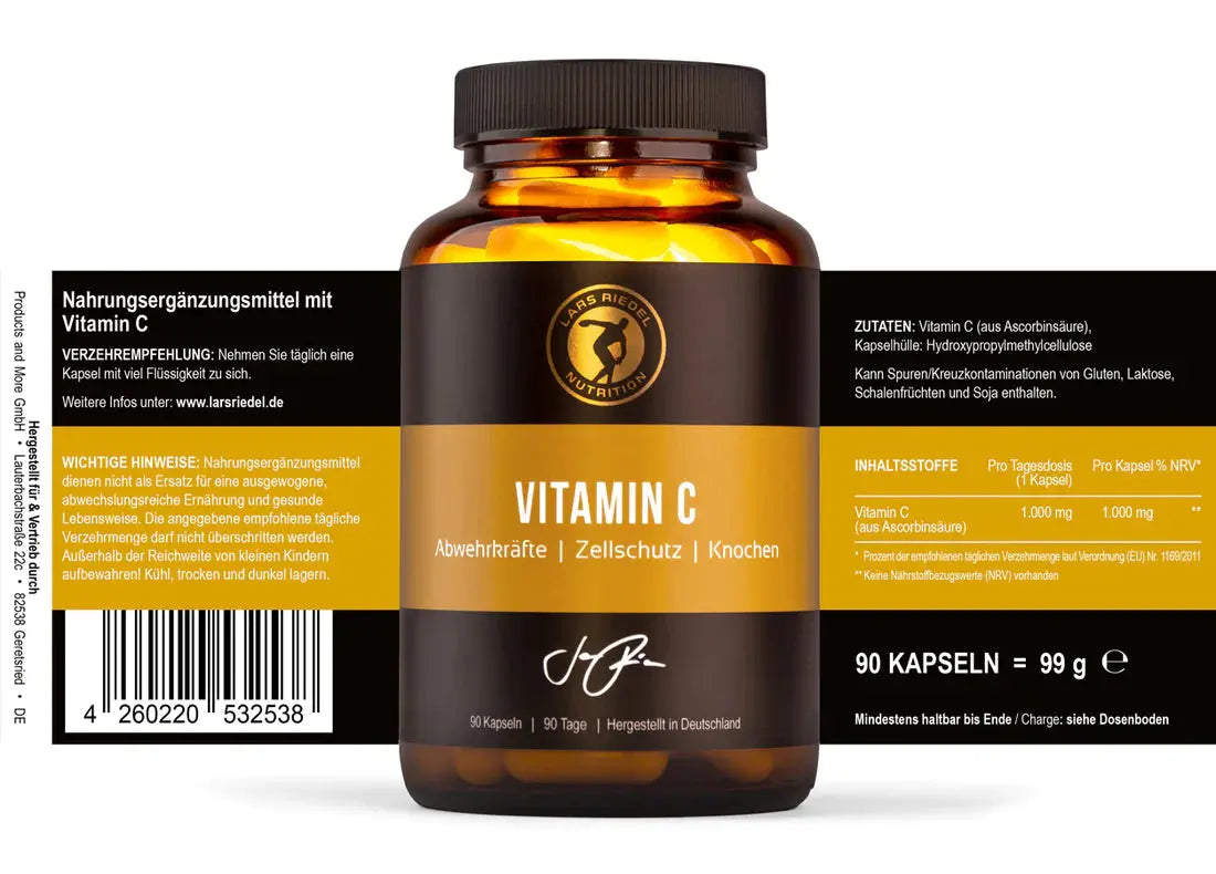 Lars-Riedel-Nutrition-Vitamin-C-Inhaltsangabe