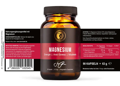 Lars-Riedel-Nutrition-Magnesium-Inhaltsangabe