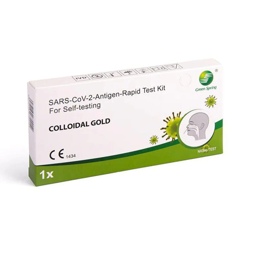 Corona Schnelltest Green Spring SARS-CoV-2-Antigen-Selbsttest - nasal - 1er Laientest