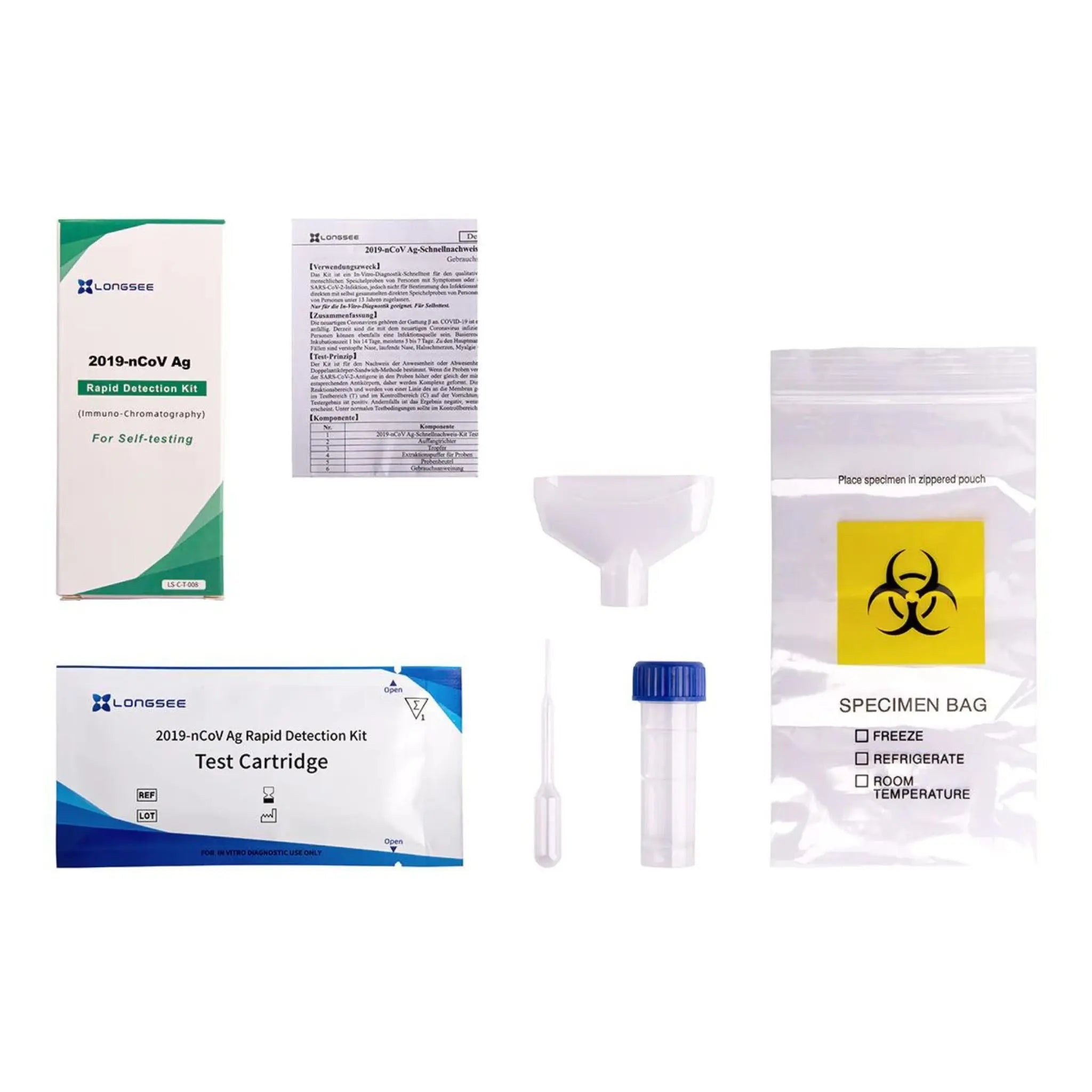 Spucktest Corona - Jetzt Ihren Speicheltest bestellen – dt-medical