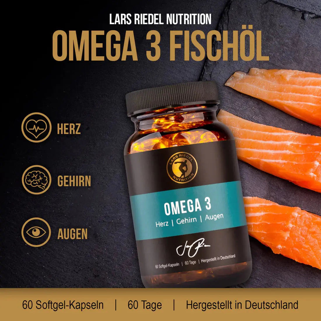 Omega 3 Lachs